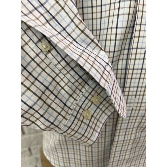 Brooks Brothers Men Regular Fit Non-Iron Polo Shirt Size S - Picture 4 of 8